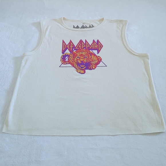 Def Leppard🐆 Muscle💪 Tee - NWOT - Picture 11 of 12